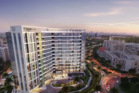 Квартира студия в Dubai Lifestyle City, ОАЭ №168354 4