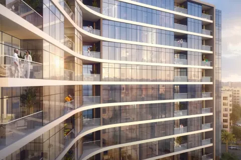 Квартира студия в Dubai Lifestyle City, ОАЭ №168354 5