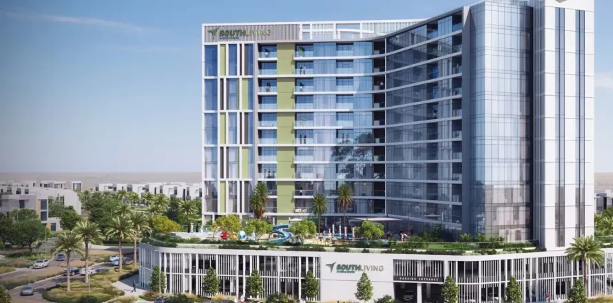 Квартира студия в Dubai Lifestyle City, ОАЭ №168354