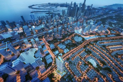Appartement de 2 chambres à Jumeirah Lake Towers, UAE No. 35308