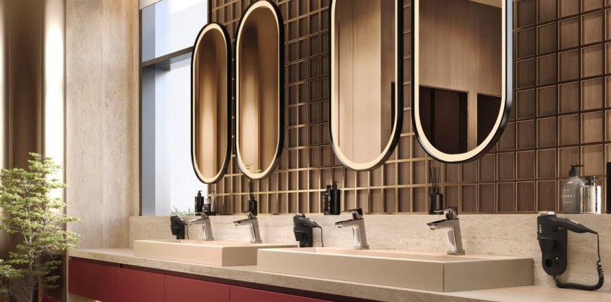 1 غرف نوم شقة في Dubai Sports City, الإمارات العربية المتحدة رقم 137269