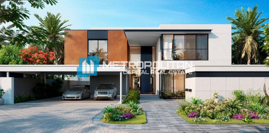 4 bedrooms Villa on the Saadiyat Island, UAE No. 149777