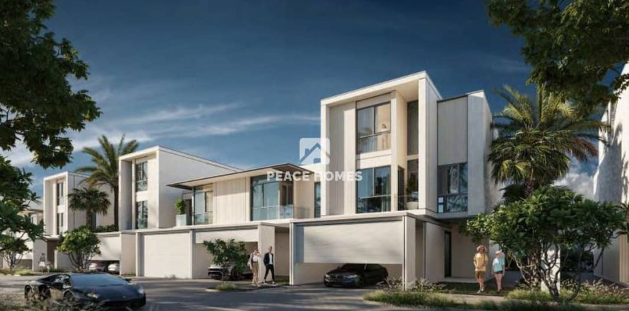 Villa de 4 dormitorios en Mohammed Bin Rashid City, UAE No. 10779