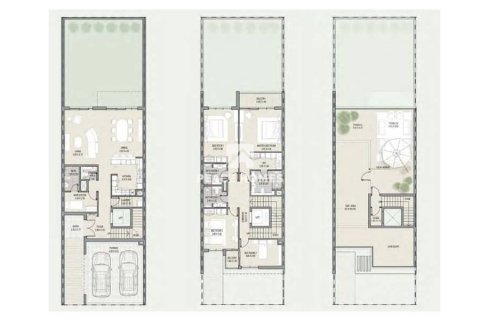 Villa de 4 dormitorios en Mohammed Bin Rashid City, UAE No. 10779 8