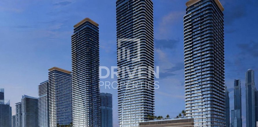 1 bedroom Apartment in EMAAR Beachfront, UAE No. 211285