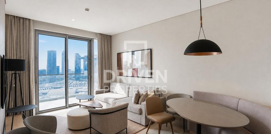 Apartment de 2 dormitorios en Vida Residences Dubai Mall, UAE No. 223305