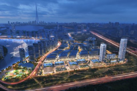 1 غرف نوم شقة في DESIGN QUARTER AT D3 Dubai Design District, الإمارات العربية المتحدة رقم 219876