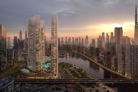 Квартира 39.6м² в Бизнес-Бэй, ОАЭ №166935 8