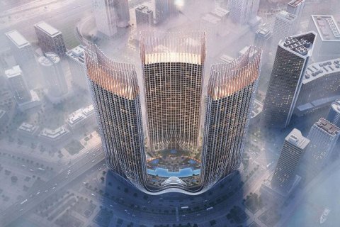 Квартира 39.6м² в Бизнес-Бэй, ОАЭ №166935 9