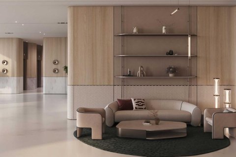 Квартира 39.6м² в Бизнес-Бэй, ОАЭ №166935 6