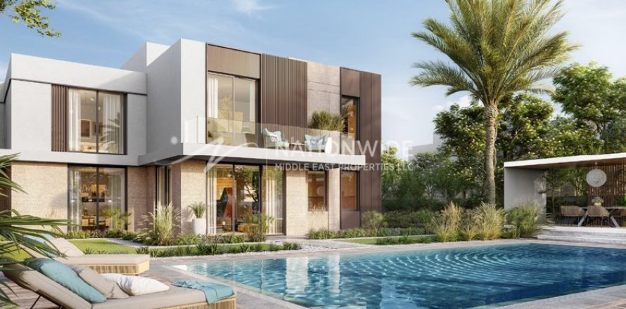 Villa de 6 chambres à Abu Dhabi, UAE No. 80753
