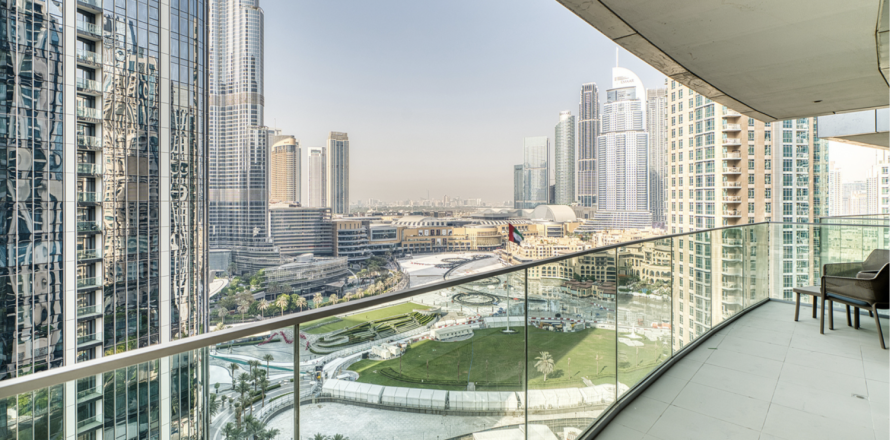 Apartment de 2 dormitorios en Downtown Dubai (Downtown Burj Dubai), UAE No. 205739