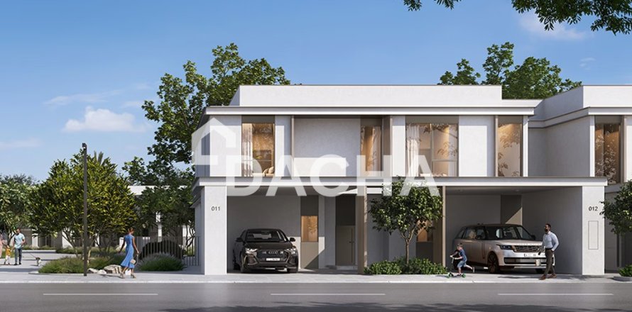 Townhouse de 4 dormitorios en The Valley, UAE No. 162140