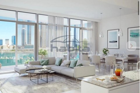 Appartement de 1 chambre à EMAAR Beachfront, UAE No. 35089 3