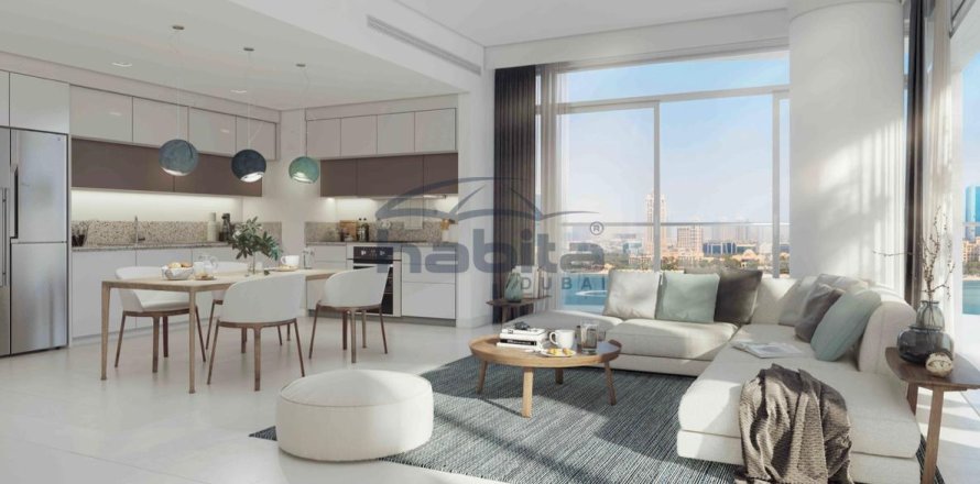Appartement de 1 chambre à EMAAR Beachfront, UAE No. 35089