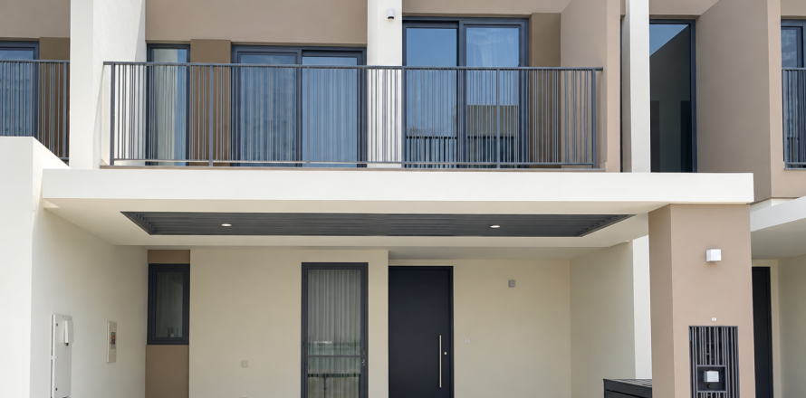 Townhouse de 3 dormitorios en Tilal Al Ghaf, UAE No. 215414