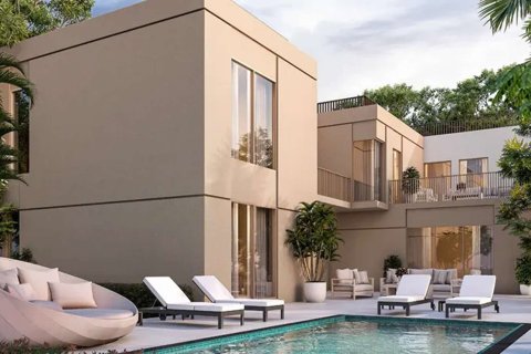 Villa de 4 dormitorios en The Valley, UAE No. 153467 3