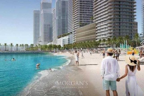 Appartement de 1 chambre à EMAAR Beachfront, UAE No. 66895 9