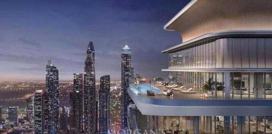 Appartement de 1 chambre à EMAAR Beachfront, UAE No. 66895