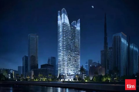 1 غرف نوم شقة في الخليج التجاري, الإمارات العربية المتحدة رقم 156965