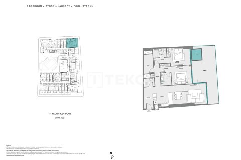 1 غرف نوم شقة في Dubai Land, الإمارات العربية المتحدة رقم 126312 28