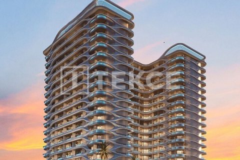 1 غرف نوم شقة في Dubai Land, الإمارات العربية المتحدة رقم 126312