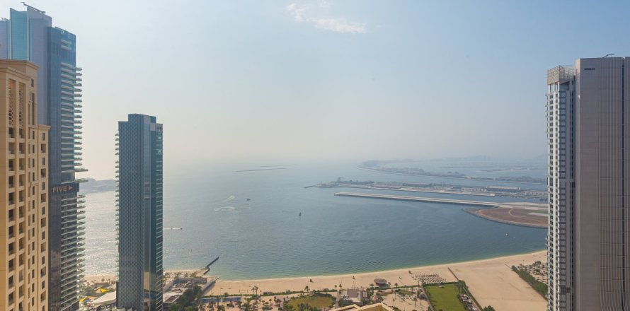 Appartement de 2 chambres à Jumeirah Beach Residence, UAE No. 218732
