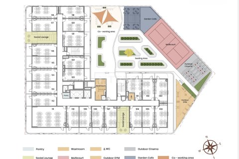 35m² Office in Al Warsan, UAE No. 198244 5