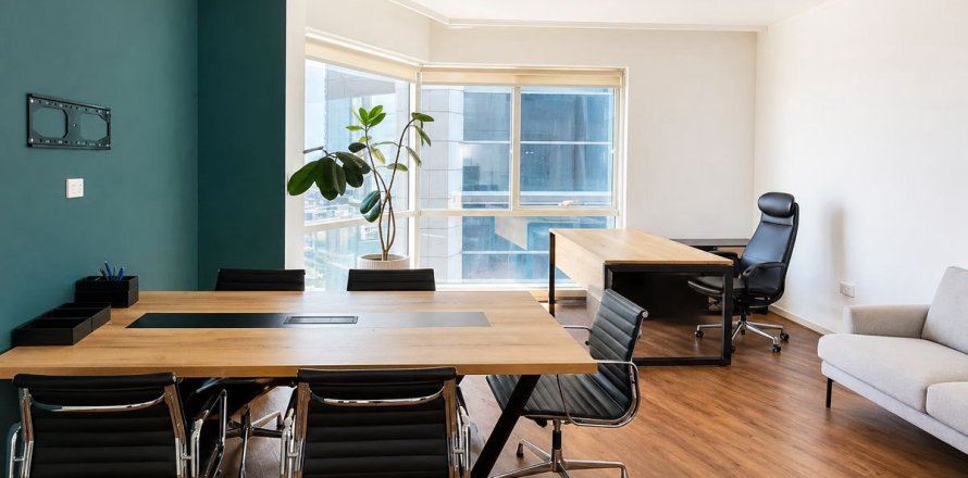 164.9m² Office in Sheikh Zayed Road, UAE No. 216419