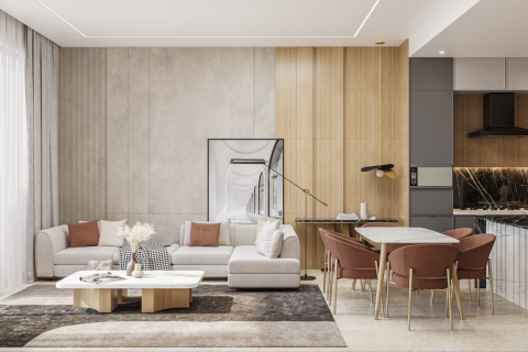 Apartment de 1 dormitorio en CALIFORNIA Al Furjan, UAE No. 97366 19