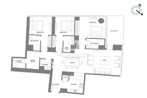 3 bedrooms Apartment in Dubai Harbour, UAE No. 78241 12