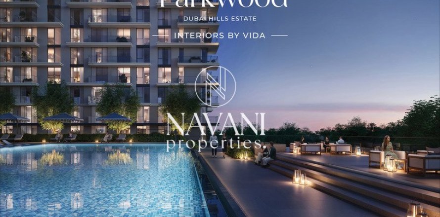 3 غرف نوم شقة في Parkwood Dubai Hills, الإمارات العربية المتحدة رقم 61864