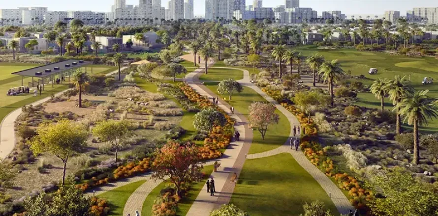3 bedrooms Townhouse in Dubai Lifestyle City, UAE No. 110631
