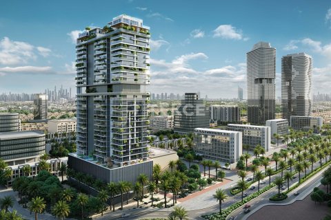 Квартира с 1 спальней в Джумейра Вилладж Серкл, ОАЭ №134374 4