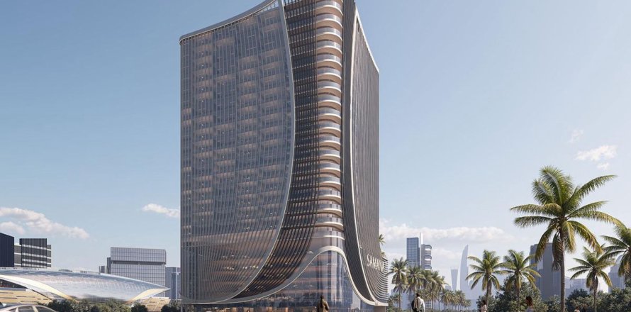 Офис 84.3м² в Downtown Jebel Ali, ОАЭ №219192