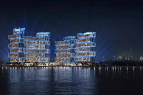 Квартира студия в Дубай, ОАЭ №110573 7