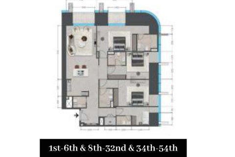 Appartement de 1 chambre à Business Bay, UAE No. 153526 7
