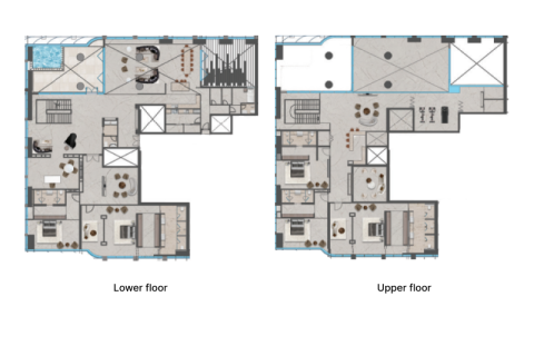 Appartement de 1 chambre à Business Bay, UAE No. 153526 4