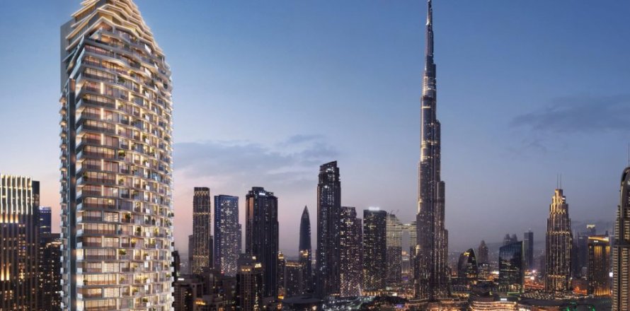 Apartamento tipo estudio Estudio en Downtown Dubai (Downtown Burj Dubai), UAE No. 110419