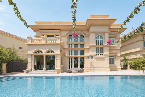 Вилла с 4 спальнями в Jumeirah Islands, ОАЭ №195635