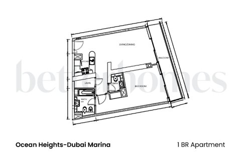 1 bedroom Apartment in Dubai Marina, UAE No. 226405 17