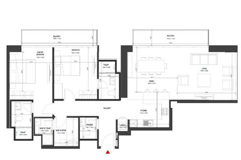 1 bedroom Apartment in Dubai, UAE No. 153745 5