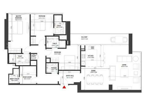 1 bedroom Apartment in Dubai, UAE No. 153745 6