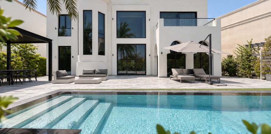 4 غرف نوم فيلا في Jumeirah Islands, الإمارات العربية المتحدة رقم 218776