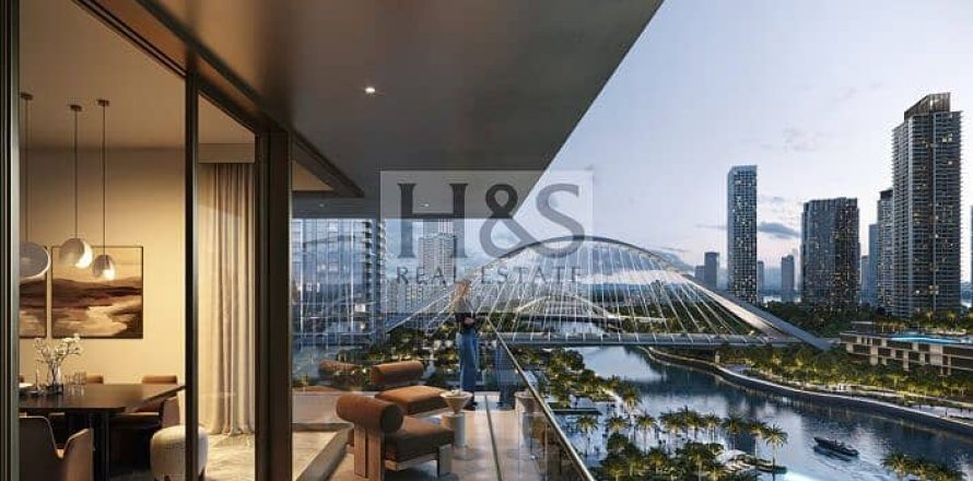 Apartment de 3 dormitorios en Dubai Creek Harbour (The Lagoons), UAE No. 112630