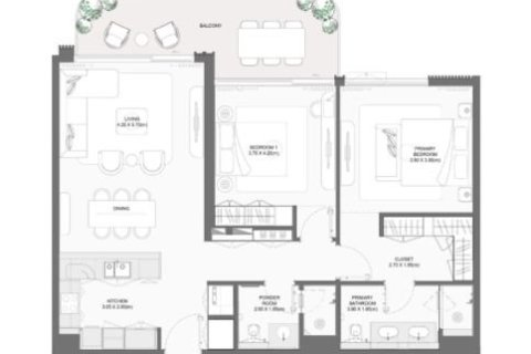 1 bedroom Apartment in Dubai, UAE No. 153643 5