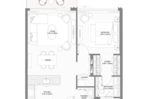 1 bedroom Apartment in Dubai, UAE No. 153643 6