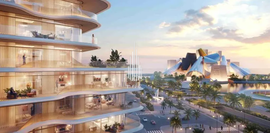 1 bedroom Apartment on the Saadiyat Cultural District, UAE No. 73465