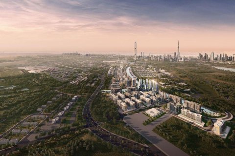 Apartment de 42m² en Meydan, UAE No. 166203 13