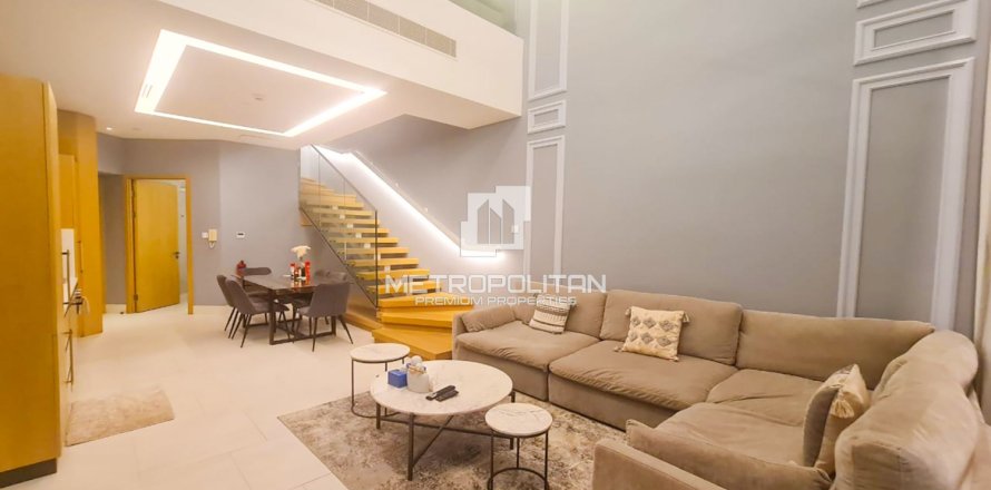 Apartment de 1 dormitorio en Business Bay, UAE No. 128453